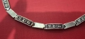 Сребърна гривна /без закопчалка/, снимка 3