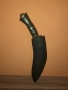 Стар нож - Кукри, снимка 2