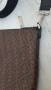 Нова мъжка кожена чанта FENDI MESSENGER BAG, снимка 11