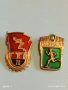 Две значки СССР спортни емайл редки за КОЛЕКЦИЯ ДЕКОРАЦИЯ 53609, снимка 1