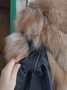 Кокетно яке от естествена кожа (превръща се и в елек), снимка 6