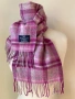 Кариран, лилав мъжки шал Ballantrae от 100 % вълна, снимка 5