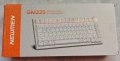 NEWMEN GM326 Механична клавиатура, Геймърска 75 %, TKL Hot Swap Compact LED осветление за PC/Win/Mac, снимка 3