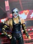 Екшън фигура WWE Jeff Hardy Ruthless Aggression Джеф Харди играчка Jakks Pacific White face paint, снимка 7