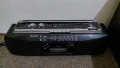 Радиокасетофон SHARP QT-249Z (BK) Добро състояние, касетката, снимка 2