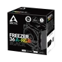 Охладител ARCTIC Freezer 36 A-RGB Black - ACFRE00124A, снимка 7