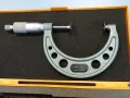 Дисков микрометър Mitutoyo 123-103 (GMA-75) 50-75mm disk micrometer, снимка 3