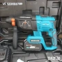 Безчерков Акумулаторен перфоратор 36V 6Ah SDS-Plus с 2 батерии, снимка 3