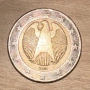 Колекционерска монета 2 евро “F”, снимка 1