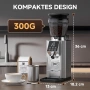 Кафемелачка електрическа AMZCHEF Electric Grinder,Гаранция, снимка 5