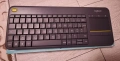 Клавиатура с вградена мишка Logitech Media K400, снимка 2