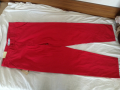 Червен мъжки панталон, снимка 4