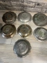 стари медни чинии , снимка 4