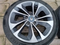 Лети джанти 17ки 5х114.3 Renault + летни гуми Michelin, снимка 4