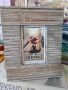 дървена фото рамка с ретро принт от Холандия, снимка 1 - Декорация за дома - 45574079