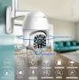 📡 Водоустойчива WiFi PTZ камера за наблюдение – Full HD защита без компромиси, снимка 3