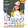 Забавни детски комплекти за ролеви игри - Лекар и Зъболекар - КОД 3555, снимка 15