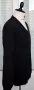 GANT V-Neck Black Cotton Wool Jumper Pullover Sweater Long Sleeve Men Size XL, снимка 6