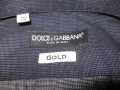 Dolce & Gabbana Gold® мъжка официална риза , снимка 5