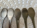Красиви детски лъжички от Англия с маркировки, снимка 9