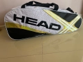 Тенис чанта HEAD – оригинал, вместимост за до 6 ракети, снимка 3