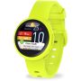 Часовник smartwatch MyKronoz ZeRound 3 Lite, Водоустойчивост IP67, Optical HR, Yellow - 24 месе, снимка 1