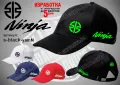 KAWASAKI NINJA тениска и шапка st-red-kawN, снимка 4