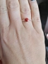 Нежен и елегантен сребърен пръстен - модел R062, снимка 13