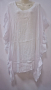 Плажна рокля с къдрички в свободна кройка, универсален размер. Дължина-85см;Ширина-60см. , снимка 3