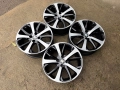 4 броя алуминиеви джанти за Peugeot 207,208,301,308,3008  17, снимка 5