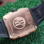 Мъжки луксозен часовник Hublot Square Bang Au750/Titanium , снимка 4