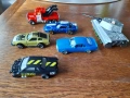 За части или реставрация ЛОТ метални колички, камион и танк  Matchbox, Kidco Makao, Welly, No name, снимка 1