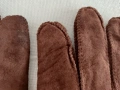  Зимни ръкавици от естествен велур, снимка 4