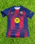 Футболна Тениска на Барселона / Barcelona - LAMINE YAMAL номер 10, снимка 1