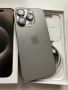 Продавам iPhone 15 pro, Natural Titanium, 128GB, снимка 1