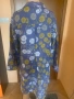 Ленена рокля( туника) с флорален десен, снимка 6