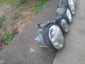 Фарове с лупа clk 200 w208, снимка 4