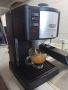 Кафемашина Делонги Тревизо с ръкохватка с крема диск, работи отлично и прави хубаво кафе с каймак , снимка 1