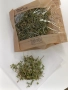 Сух джоджен 10гр. Див джоджен(дива мента) 10гр. Маточина. Мента. Листа орех. Чубрица. Листа копър. , снимка 4