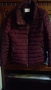 Дамско зимно яке цвят бордо, снимка 5