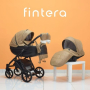 Бебешка количка Fintera Next 2в1, снимка 1 - Детски колички - 44793924