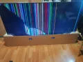 65" Телевизор Hisense 65Е7KQ със счупена матрица, снимка 2