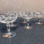 Чаши от оловен кристал 24% на Katharinen HutTe W. Germany., снимка 5
