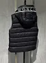 Moncler мъжки черен елек, снимка 2