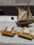 дървени кораби - 3 броя, снимка 3