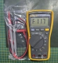 Мултимер FLUKE 117 true rms volt alert, снимка 1