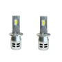 LED крушки A8 - H3 - 6500K - 12V/36W, к-т/2бр/, снимка 2