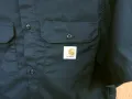 Carhartt WIP Craft Shirt мъжка черна риза с къс ръкав (M/L), снимка 3