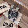 дамска сандали на ток Diesel 35-41  реплика, снимка 5