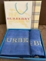 Burberry Луксозни Хавлии - 2бр. в кутия - Налични Различни Цветове Код VF65, снимка 3